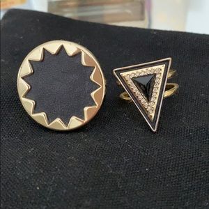 House of Harlow Ring Set